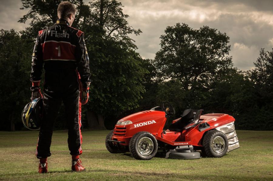  Honda HF2620 Mean Mower 2013 года  (фото 7 из 9)